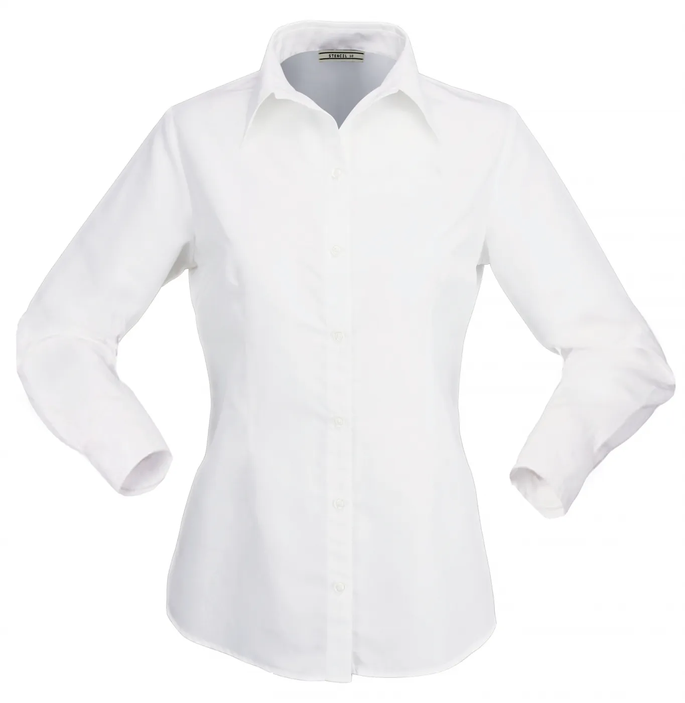 Stencil Essential Shirt 2161L Ladies L/S Eco-thread Range-(2161L)