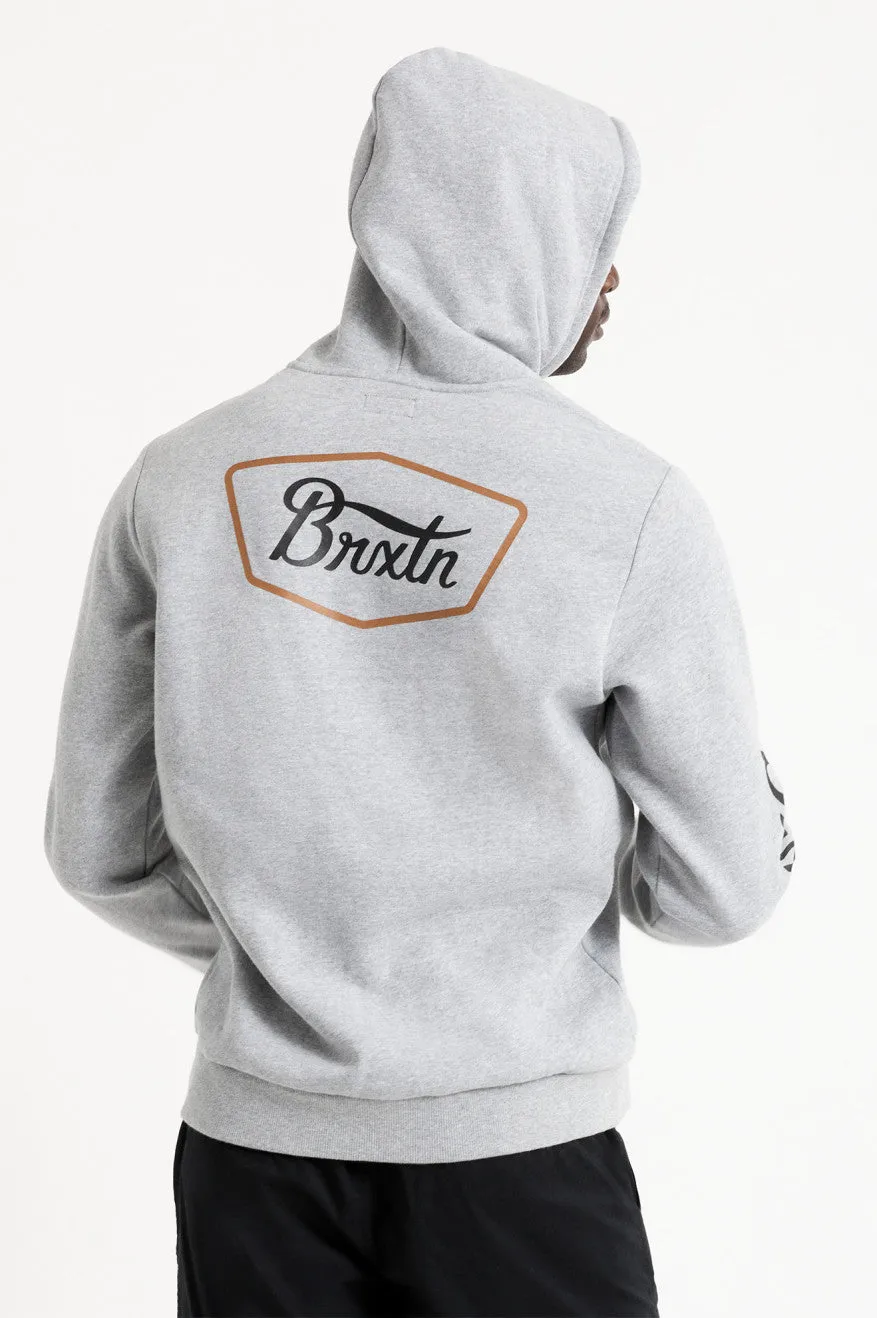 Stith IX Hood - Heather Grey