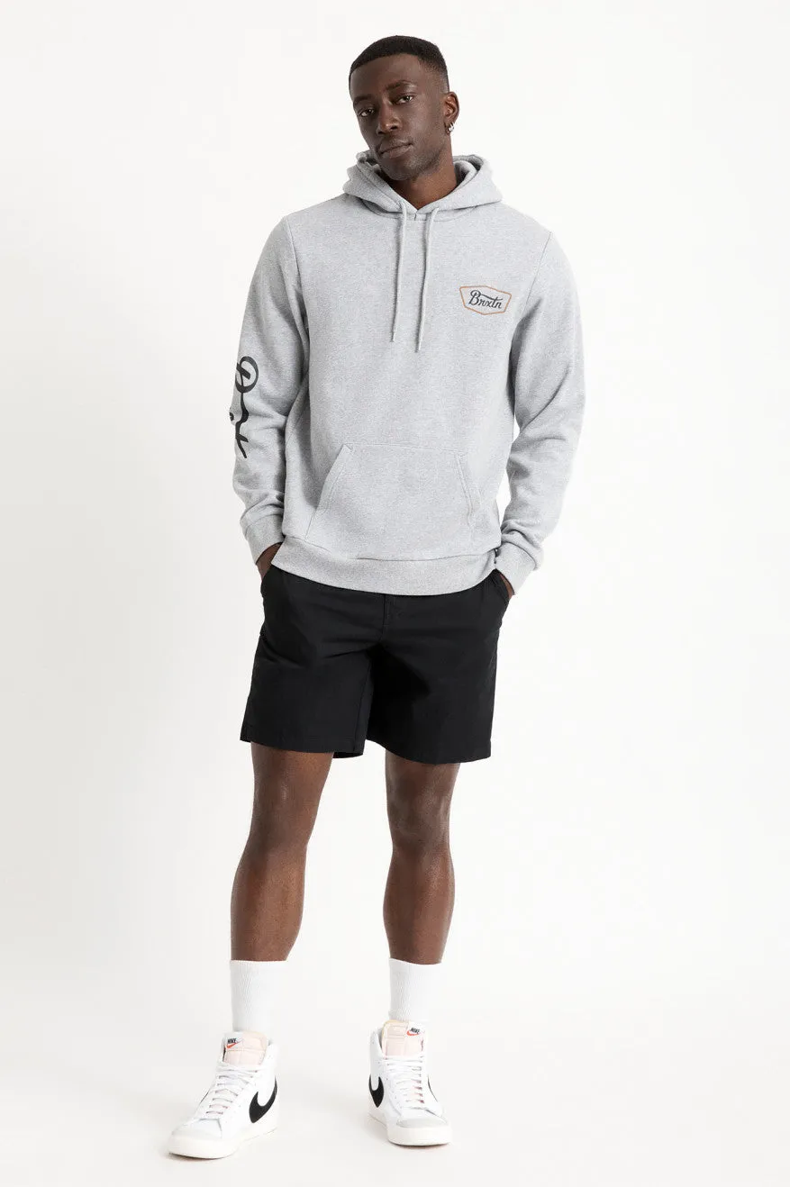 Stith IX Hood - Heather Grey