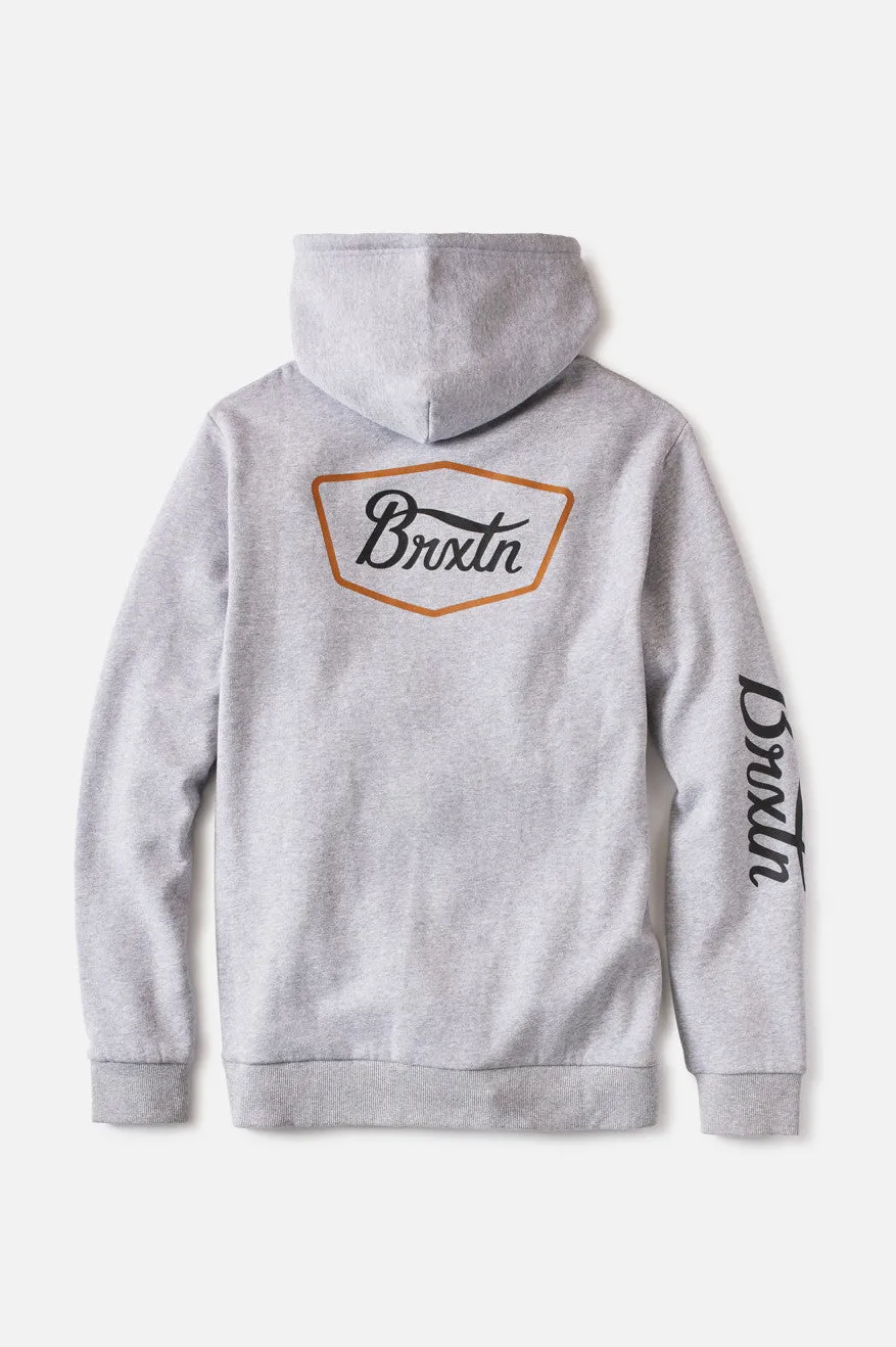 Stith IX Hood - Heather Grey