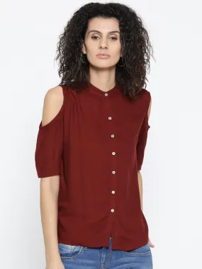 Style Quotient Womens Solid Regular Fit Shirts