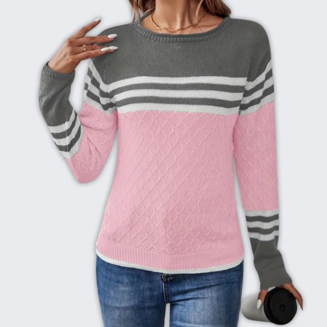 Stylish Women's Winter Sweater - Soft & Cozy Knitwear