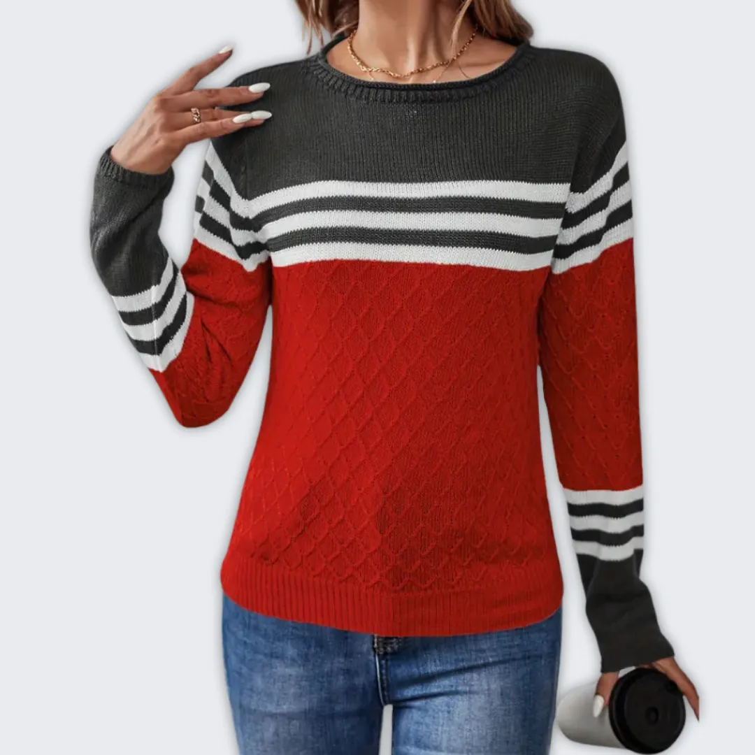 Stylish Women's Winter Sweater - Soft & Cozy Knitwear