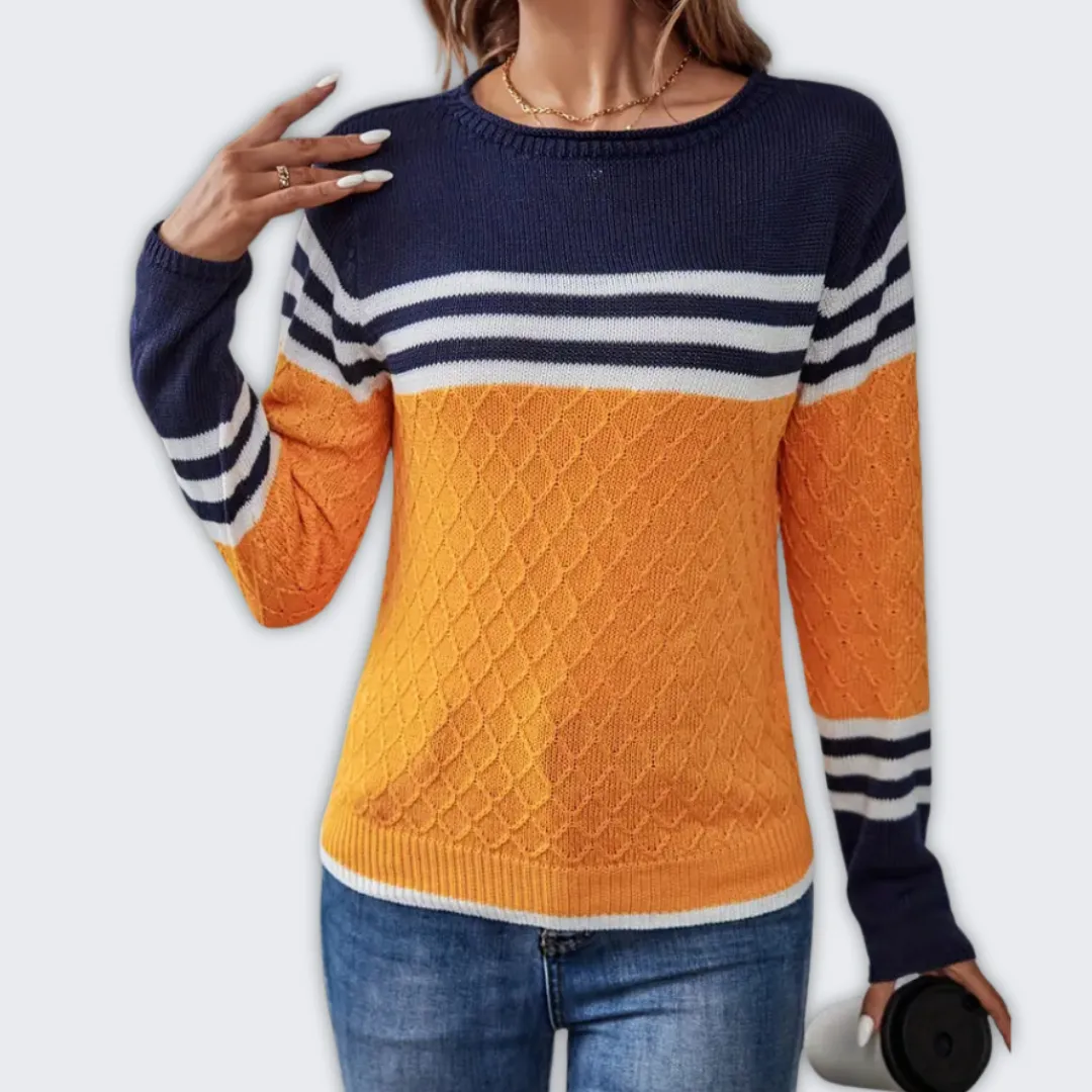 Stylish Women's Winter Sweater - Soft & Cozy Knitwear