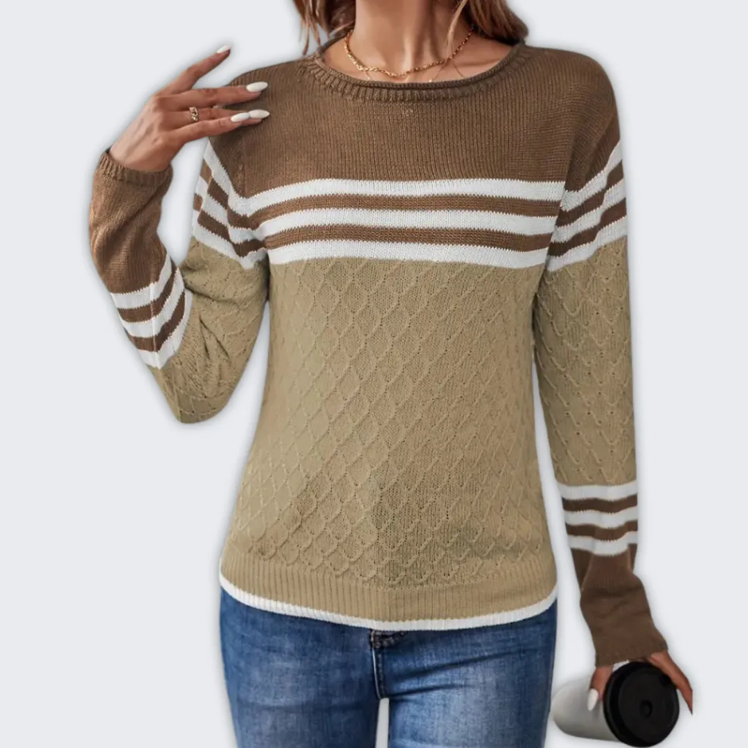 Stylish Women's Winter Sweater - Soft & Cozy Knitwear