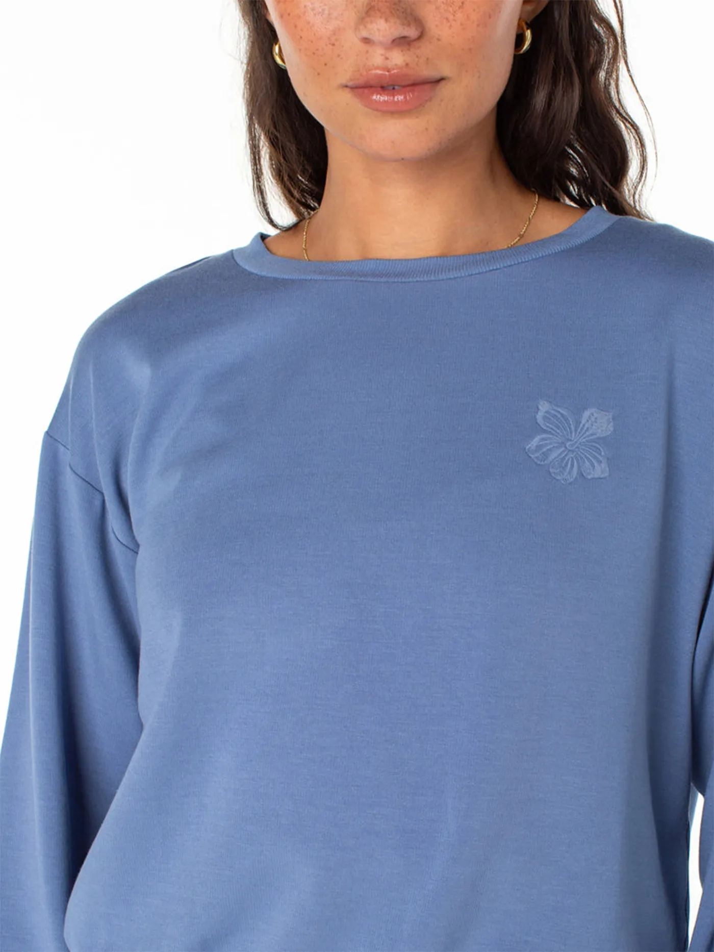 Surfing By Moonlight Crewneck Sweatshirt