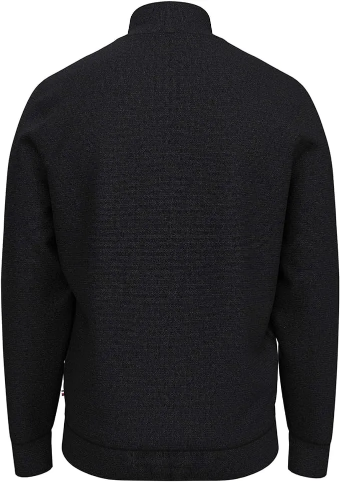 Tommy Hilfiger Bill Quarter Zip Mock Neck