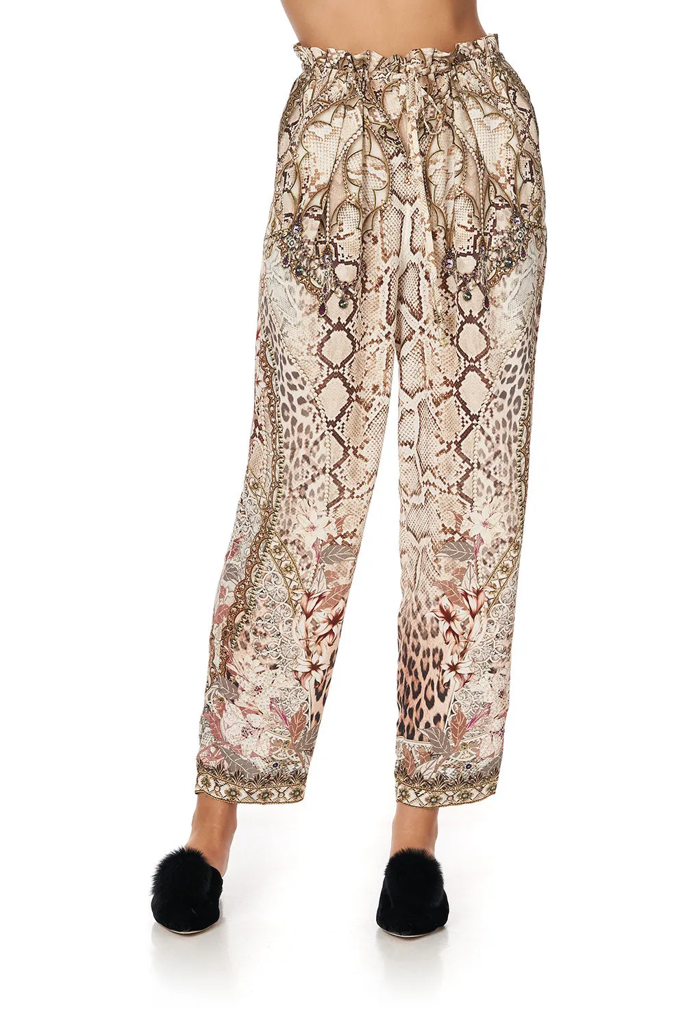 TUCK FRONT HAREM PANT ALL IS NOUVEAU