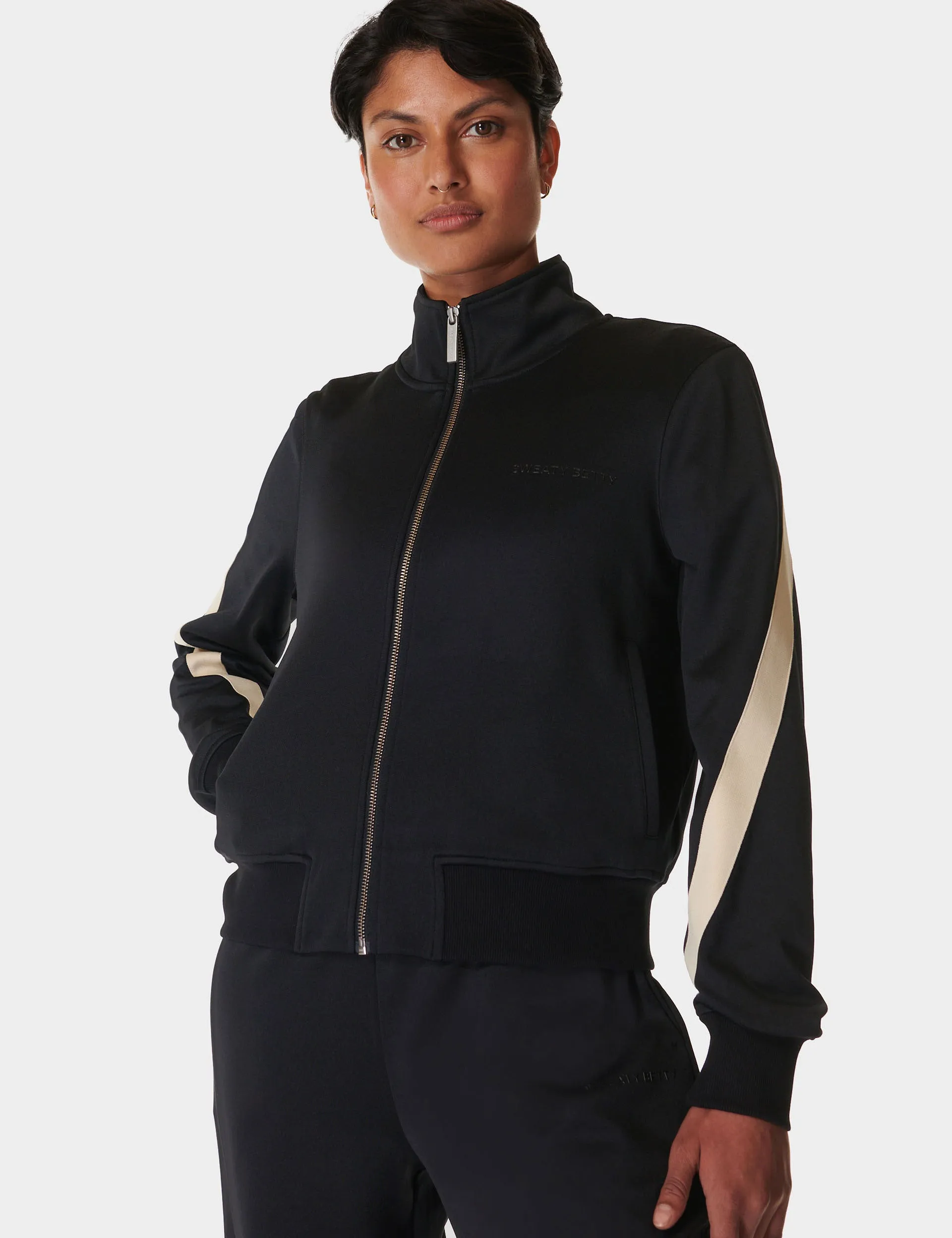 Ultimate Track Zip Up - Black