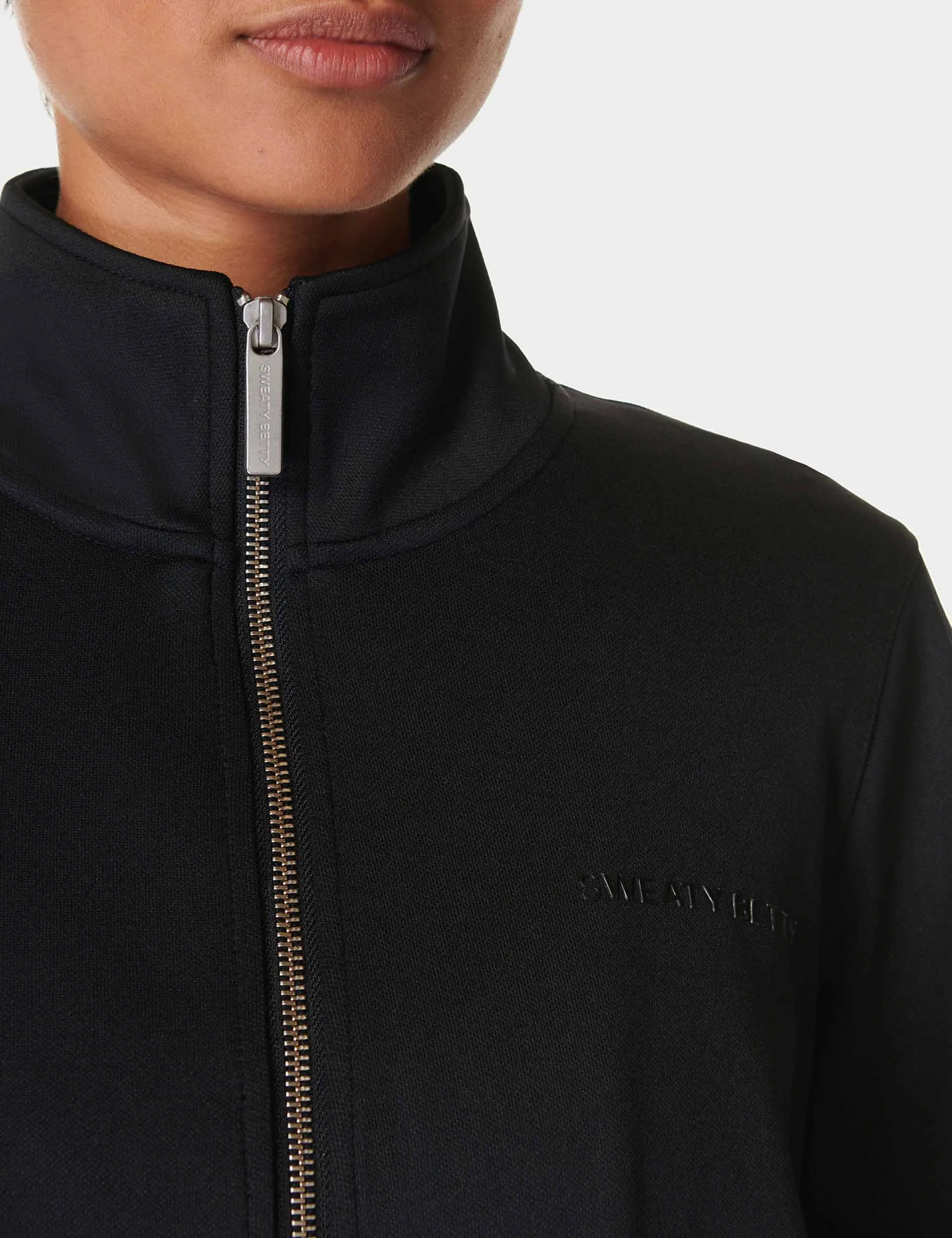 Ultimate Track Zip Up - Black