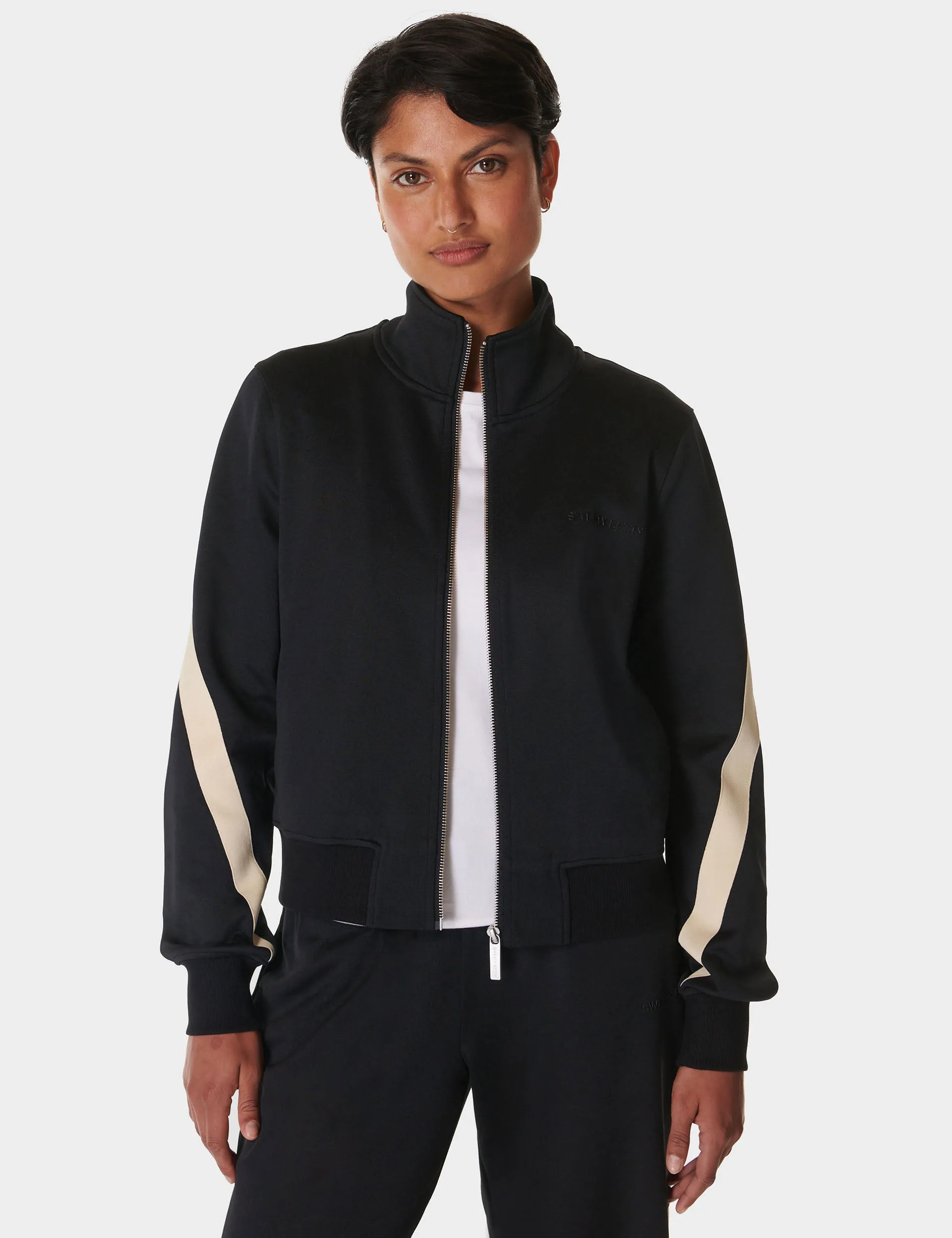 Ultimate Track Zip Up - Black