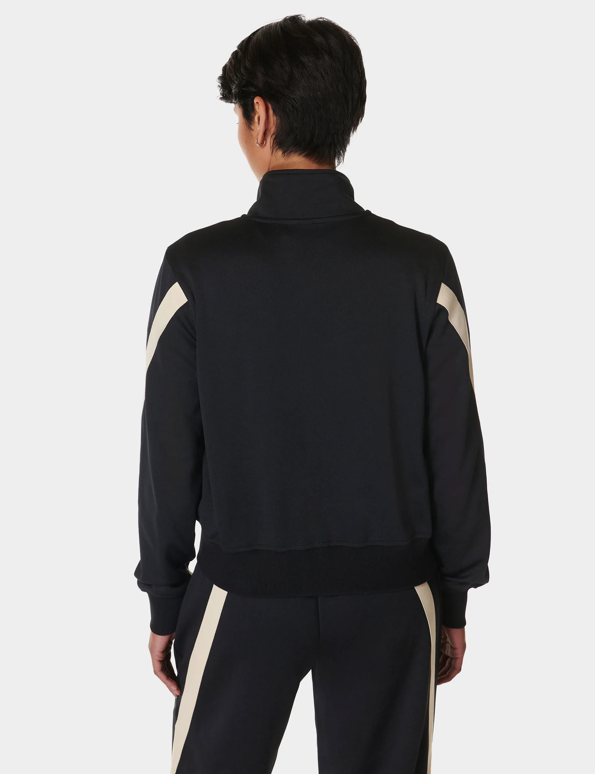 Ultimate Track Zip Up - Black