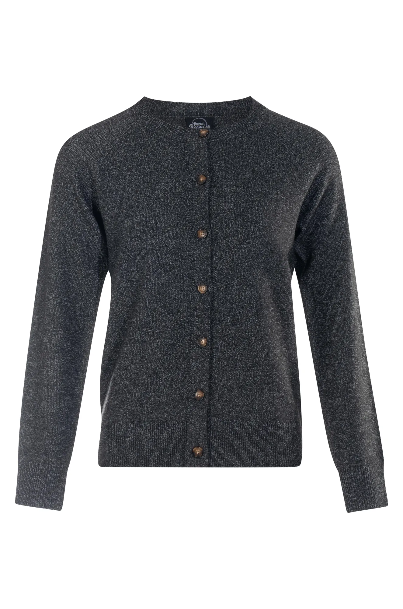 Ultra Soft Knitwear Cardigan | CHARCOAL | 7264ZZ