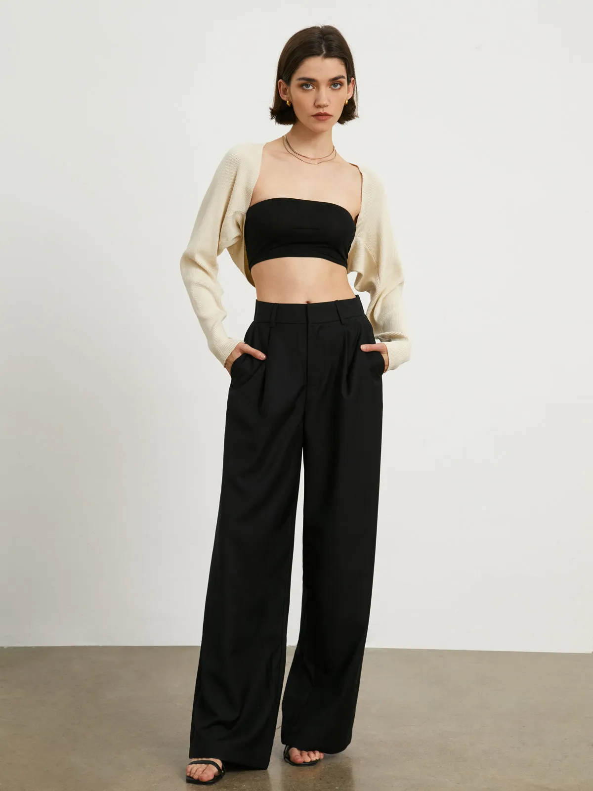 Utility Charming Bolero