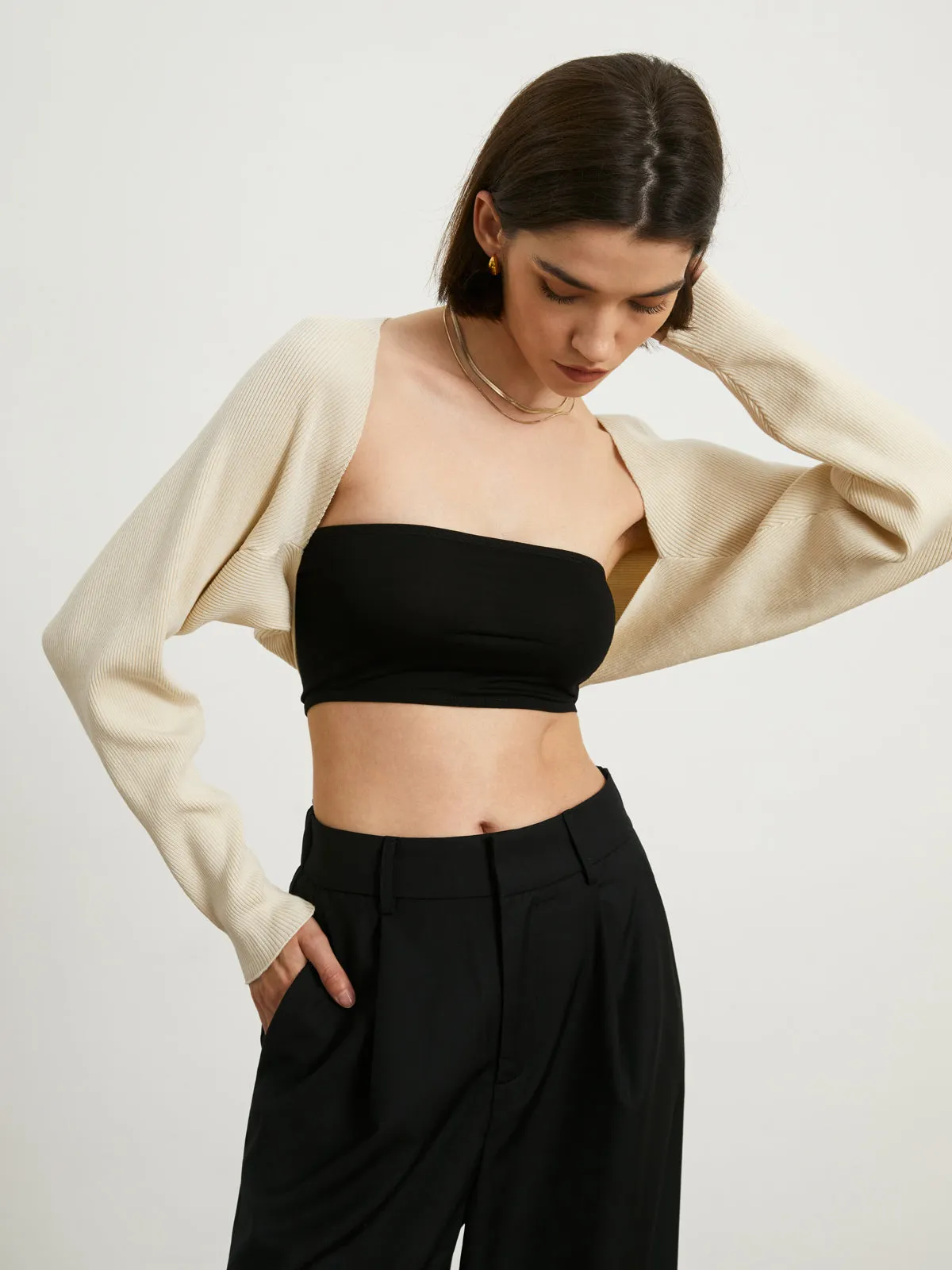 Utility Charming Bolero