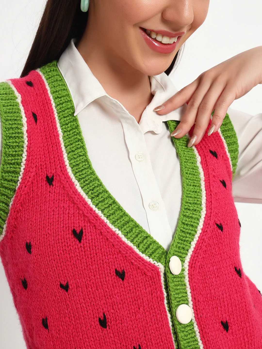 Watermelon Vest