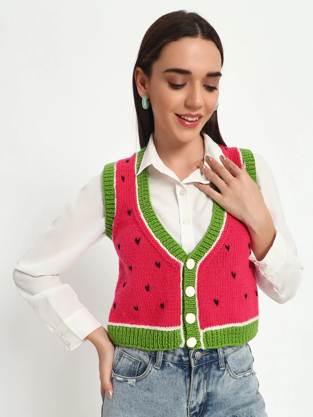 Watermelon Vest