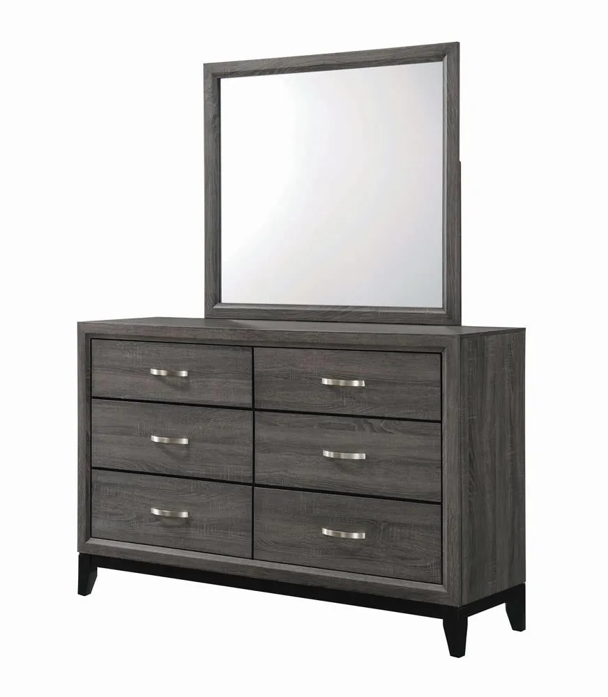 Watson Rustic Grey Oak Dresser