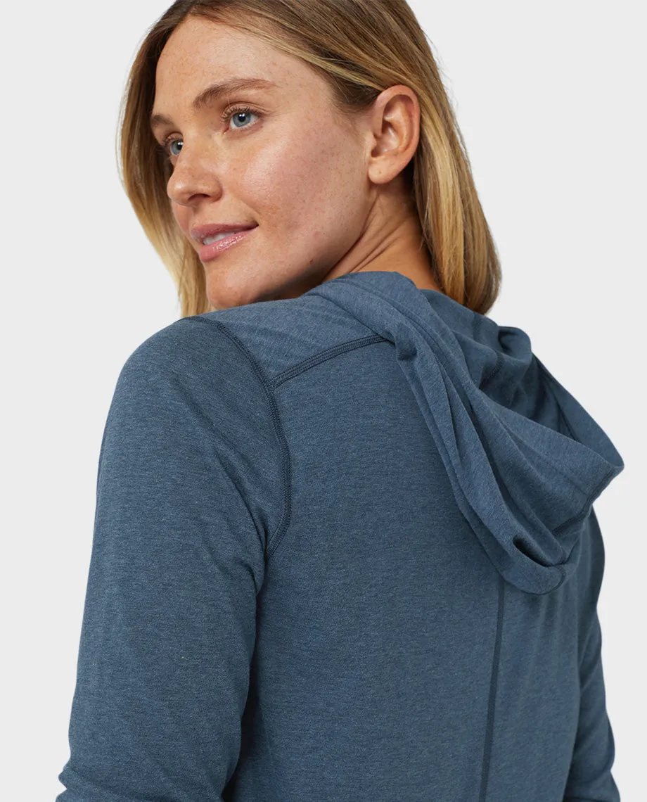 Women's Divide Hooded Pullover