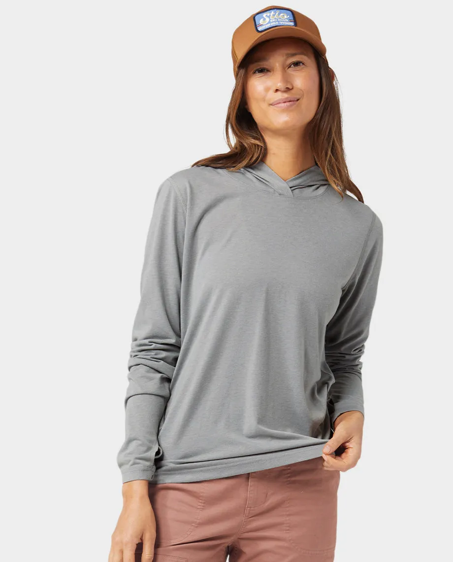 Women's Divide Hooded Pullover