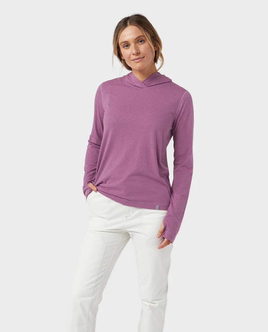 Women's Divide Hooded Pullover