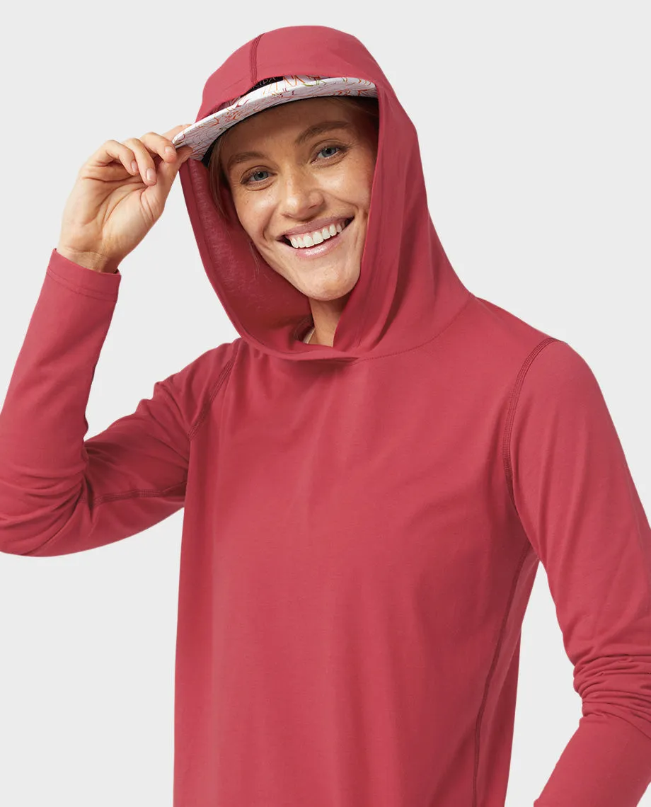 Women's Divide Hooded Pullover