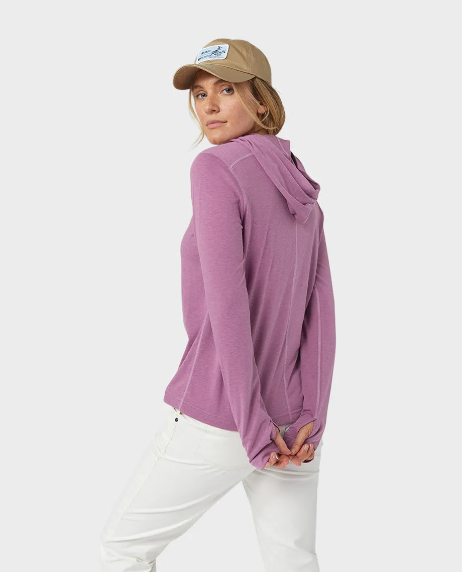 Women's Divide Hooded Pullover