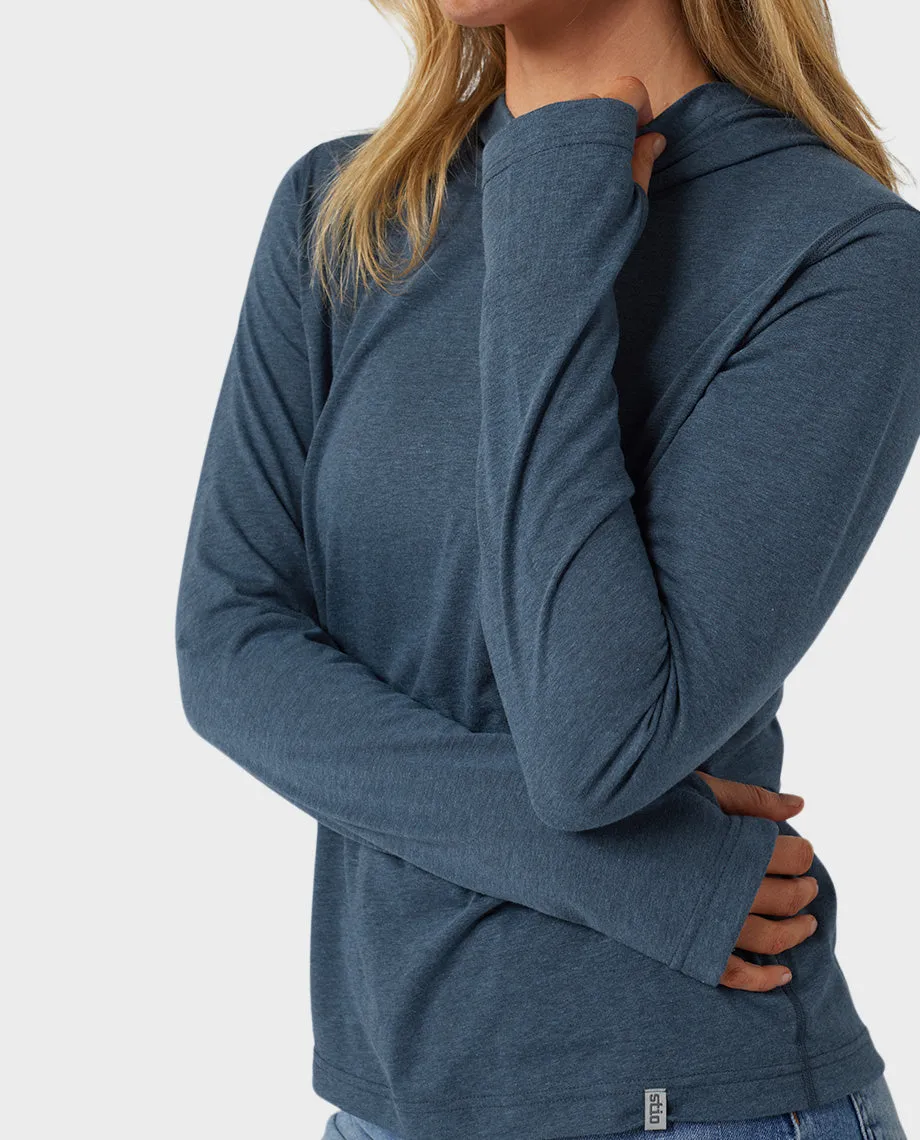 Women's Divide Hooded Pullover