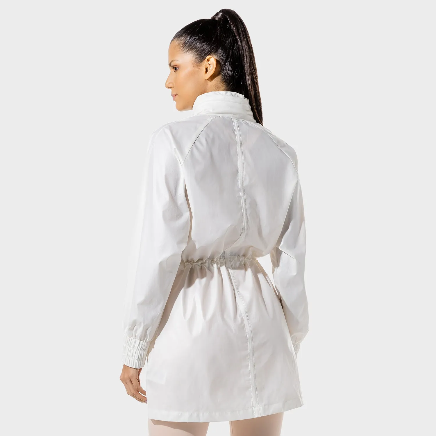 Women's Fitness - Long Jacket - Blanc De Blanc